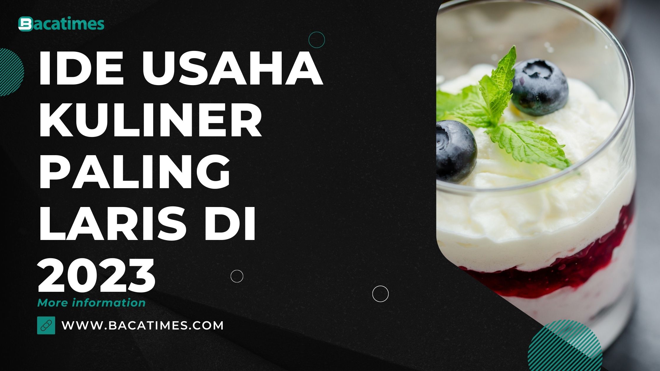 Ide Usaha Kuliner Paling Laris Di 2023 | Baca Times