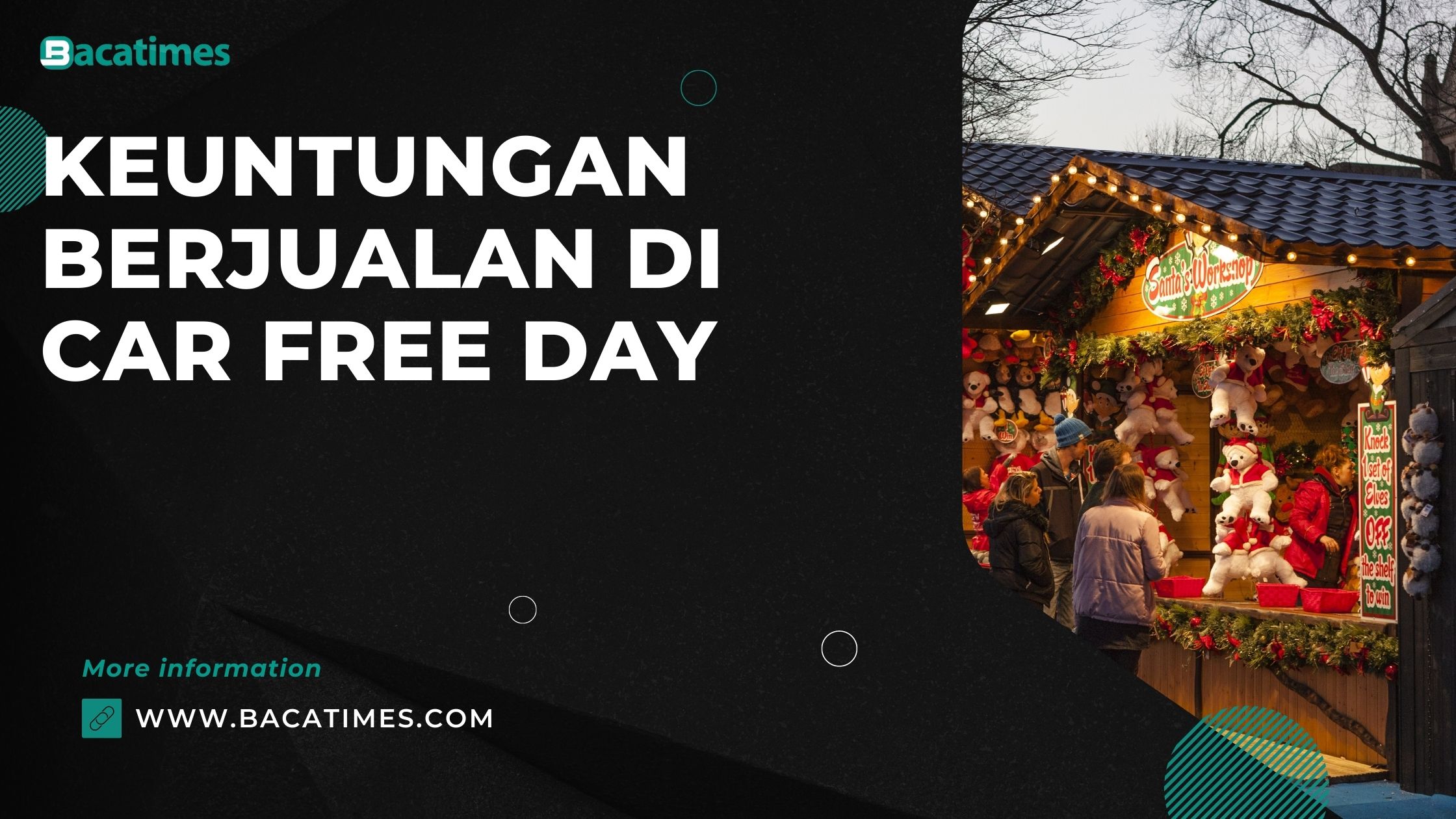 Keuntungan Berjualan Di Car Free Day | Baca Times