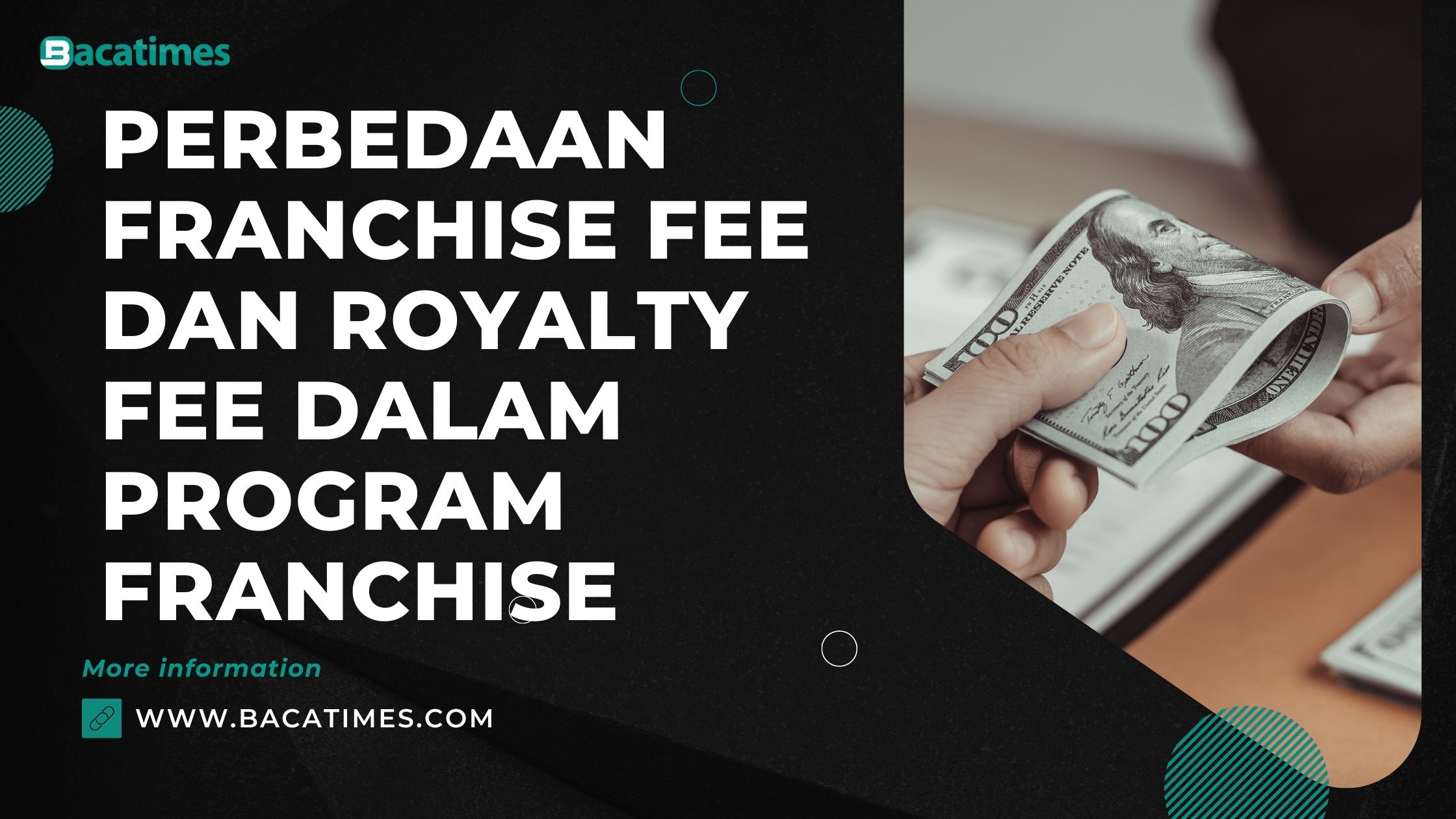 Perbedaan Franchise Fee Dan Royalty Fee Dalam Program Franchise | Baca ...