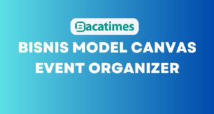 Bisnis Model Canvas Event Organizer www.bacatimes.com