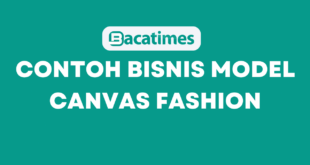 Contoh Bisnis Model Canvas Fashion www.bacatimes.com