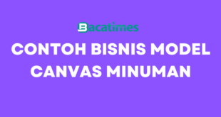 Contoh Bisnis Model Canvas Minuman www.bacatimes.com